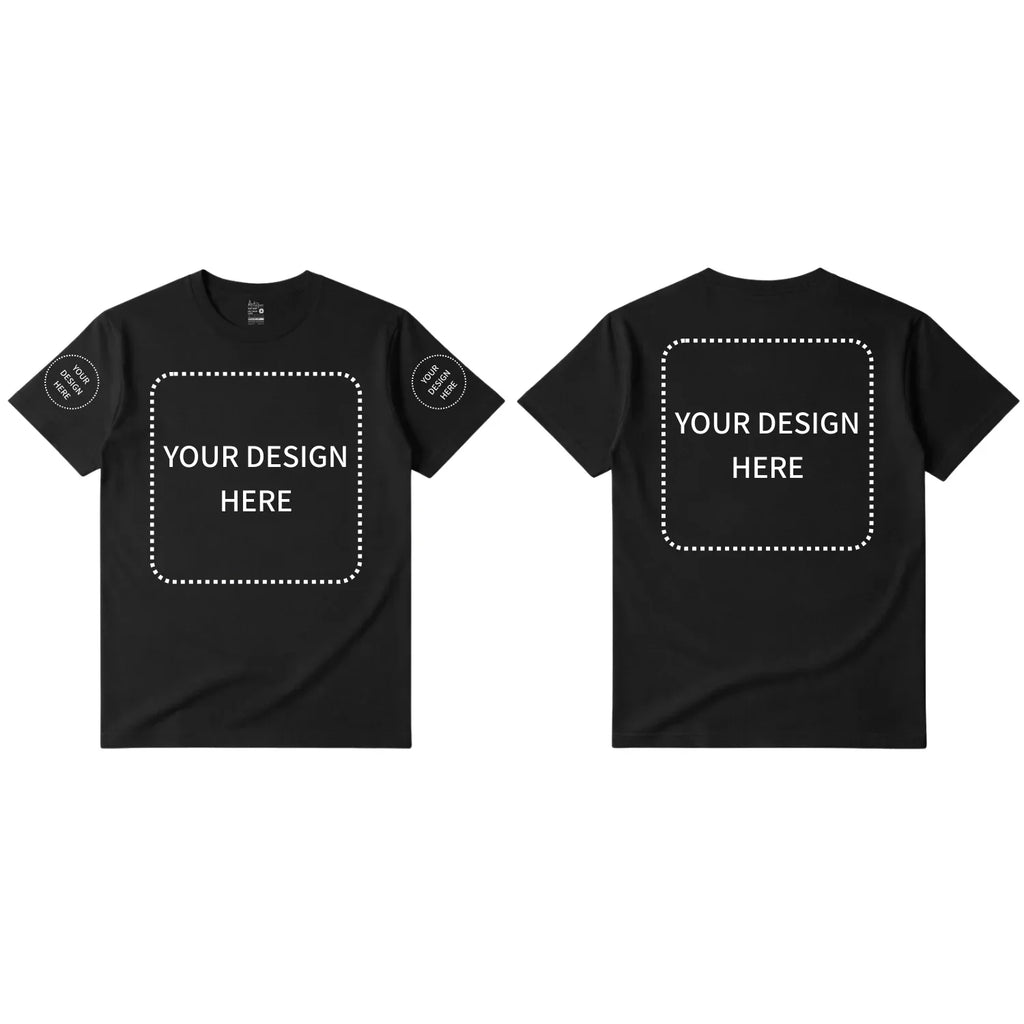 Custom Printed Regular Fit T-shirt - Artaper