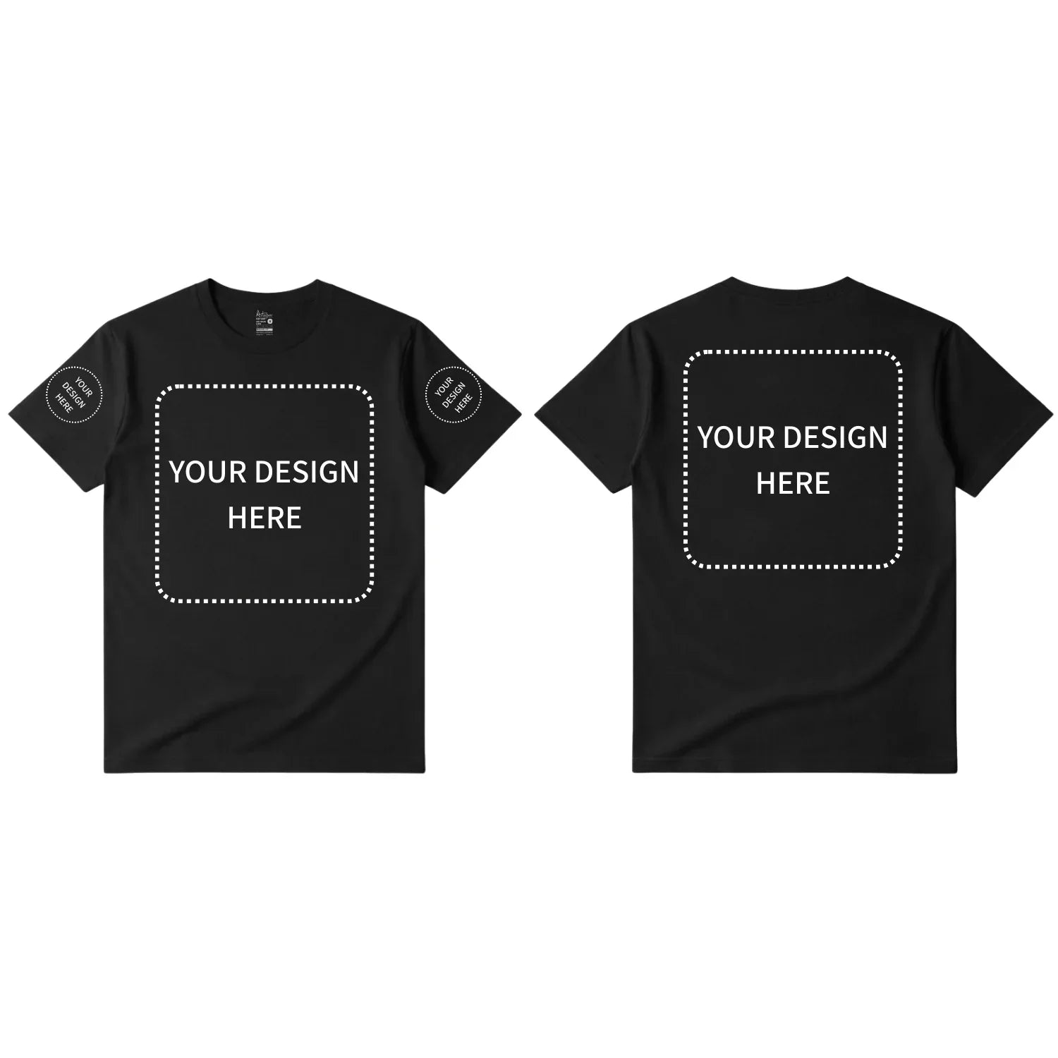 Custom Printed Regular Fit T-shirt - Artaper