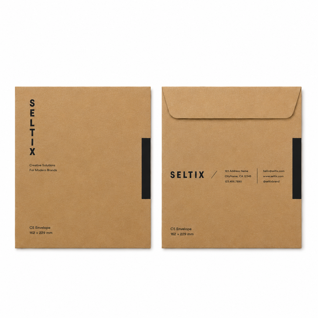 Custom Printed Paper Envelopes