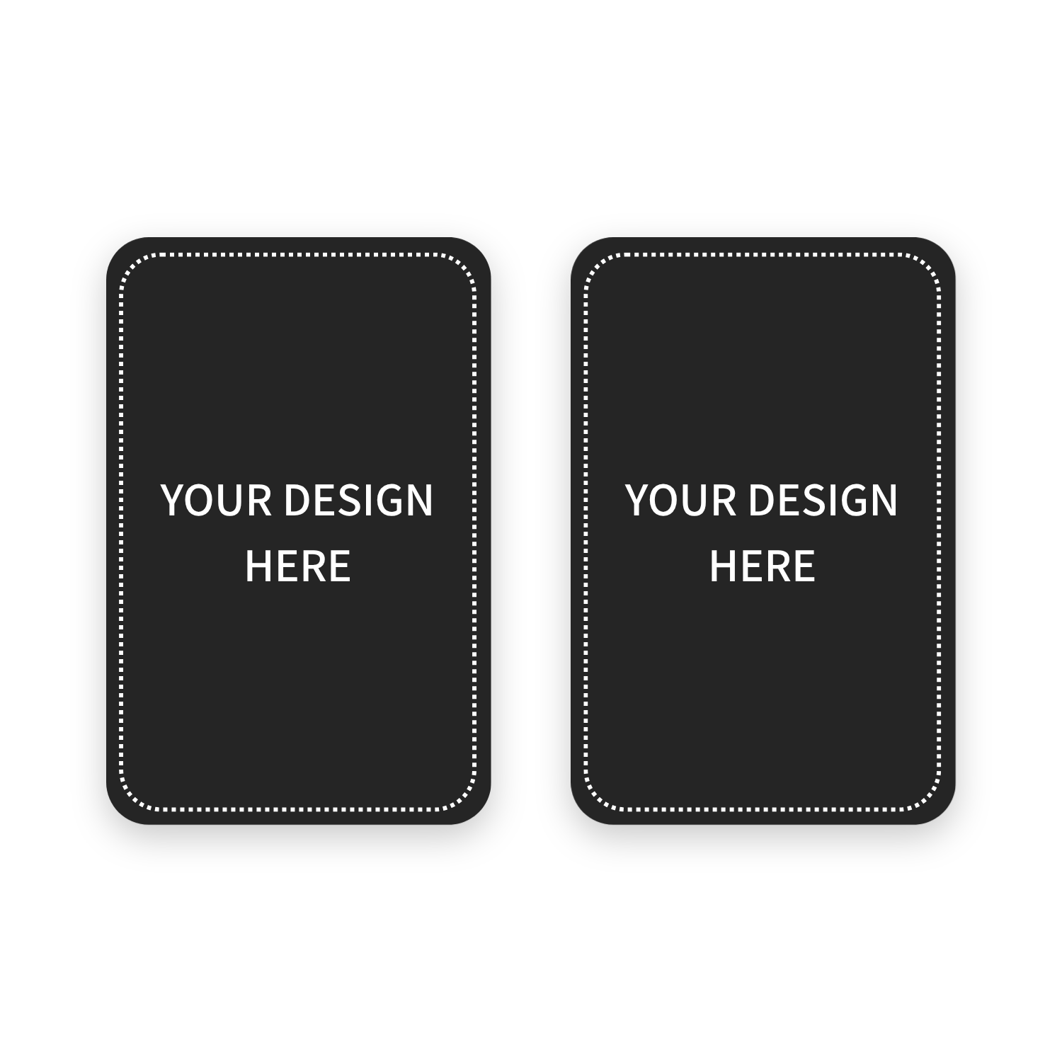 Custom Printed Paper Review Cards