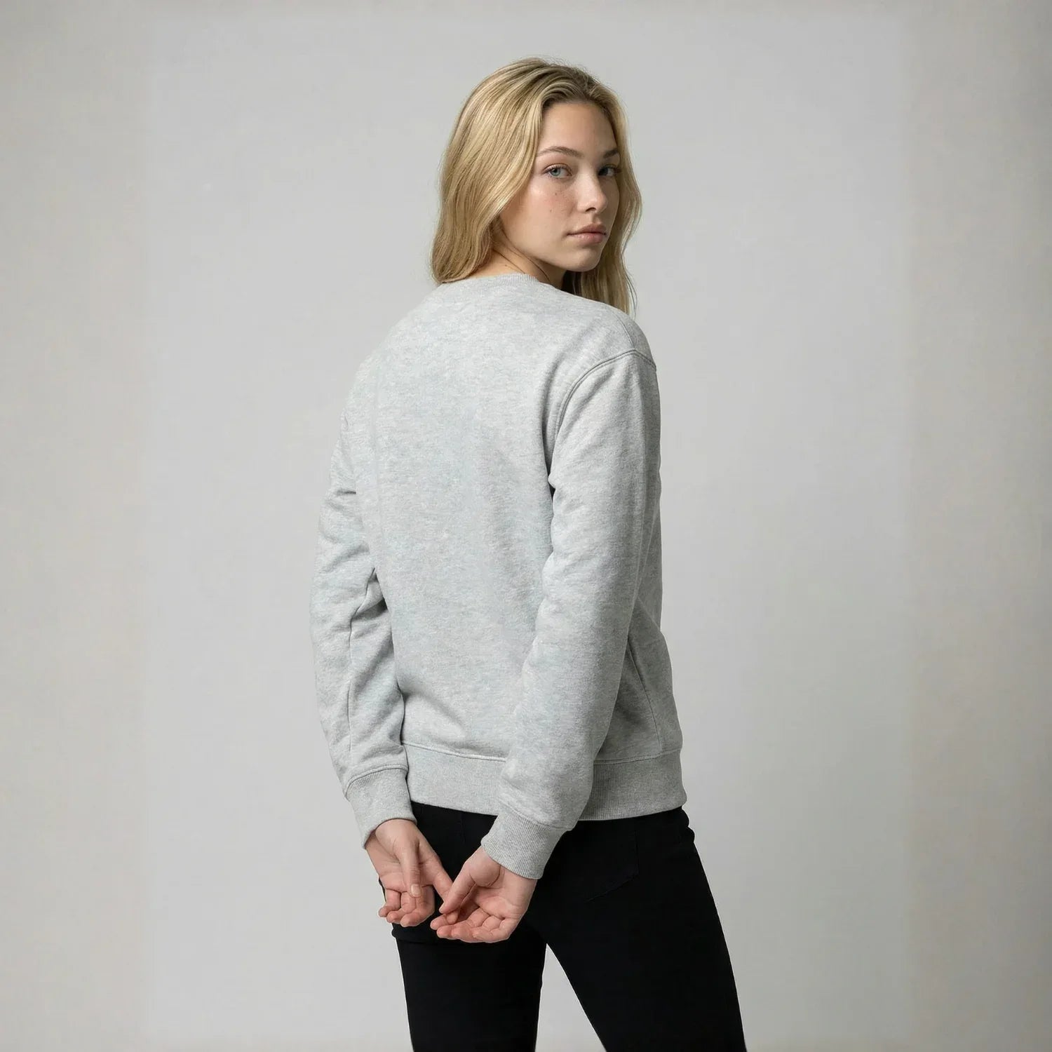 Round Neck Sweatshirts - Artaper