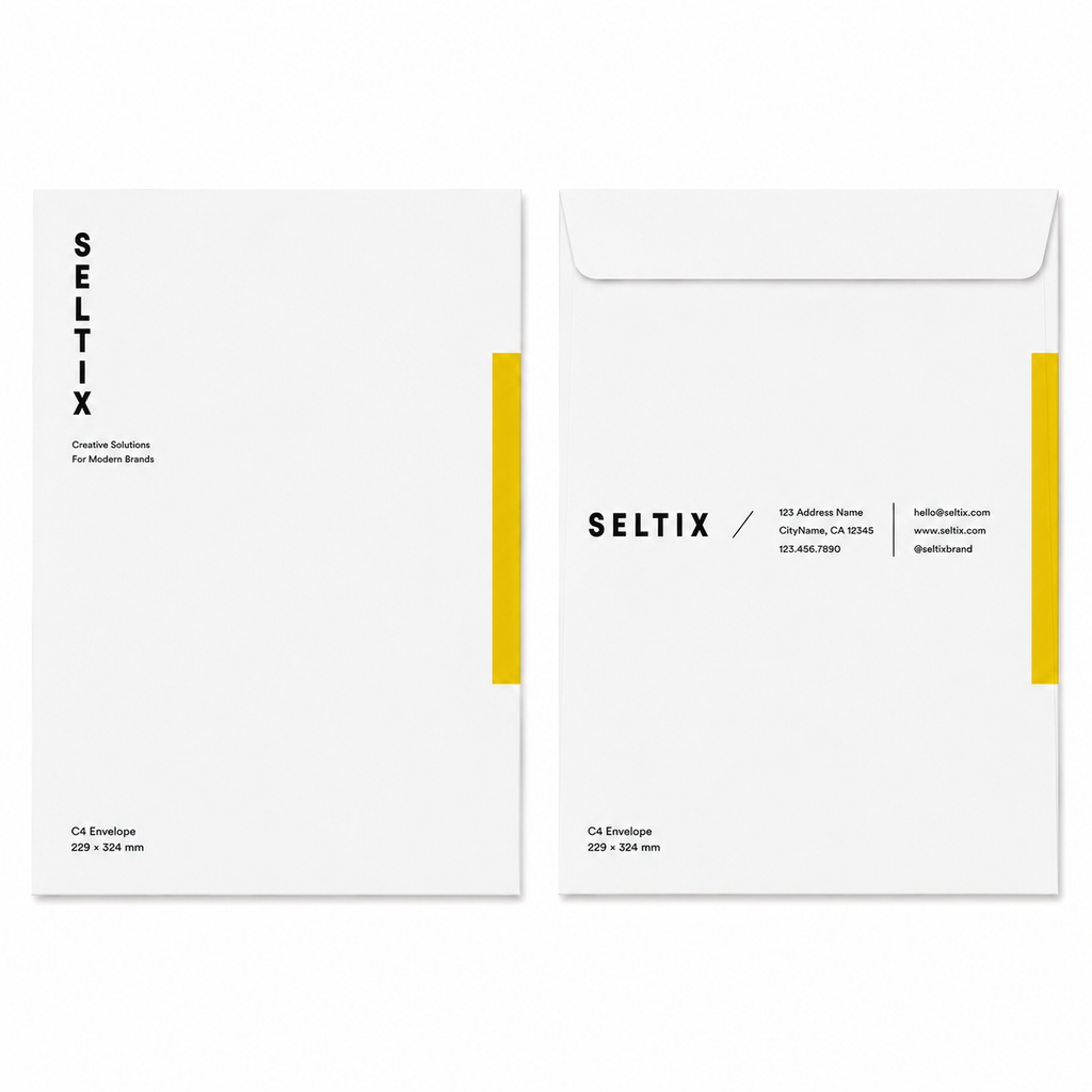 Custom Printed Paper Envelopes