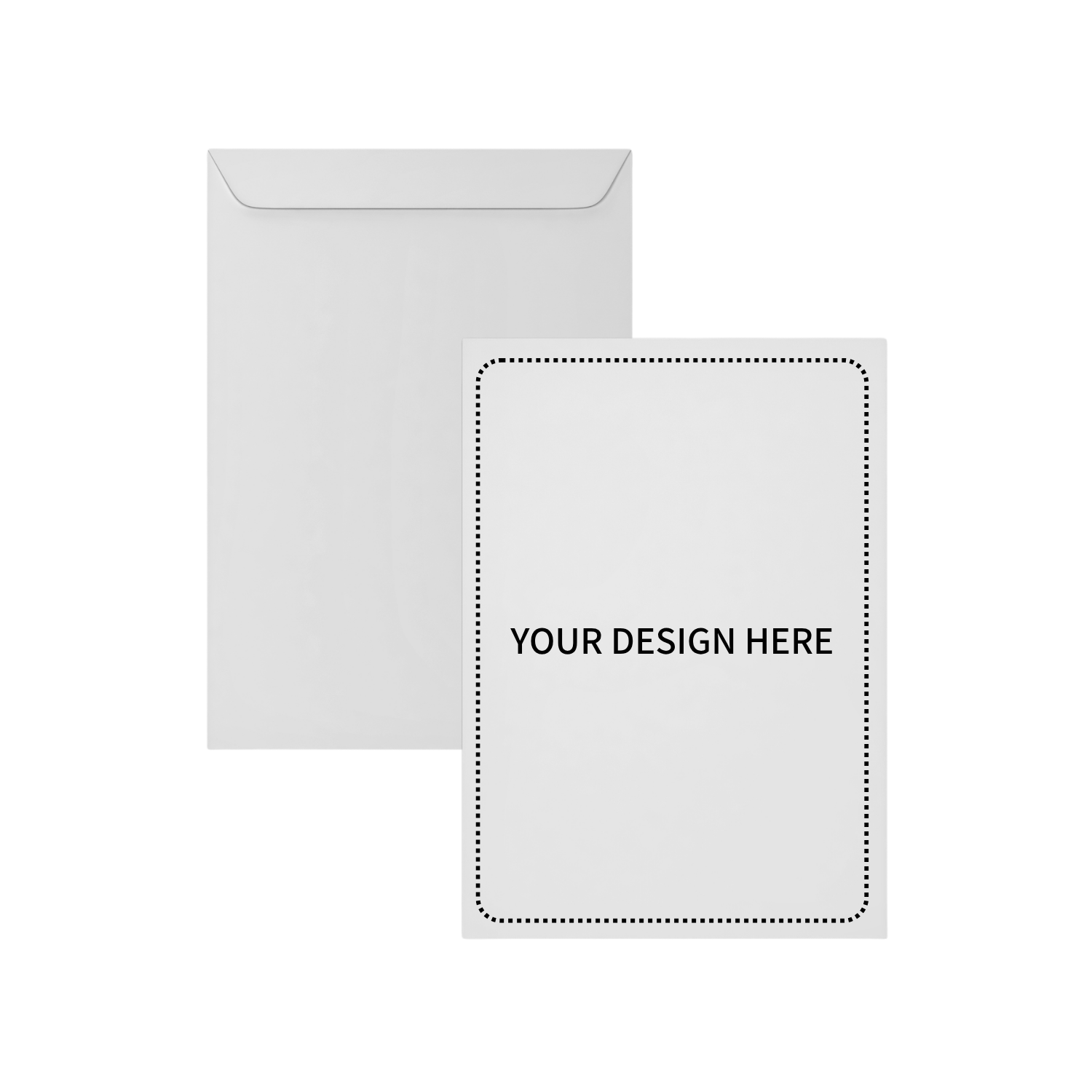 Custom Printed Paper Envelopes