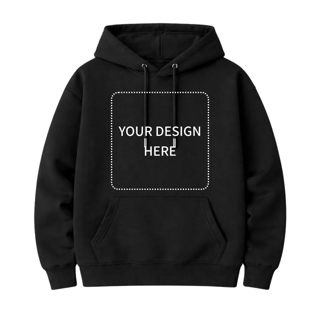 Custom Printed Regular Fit Hoodies