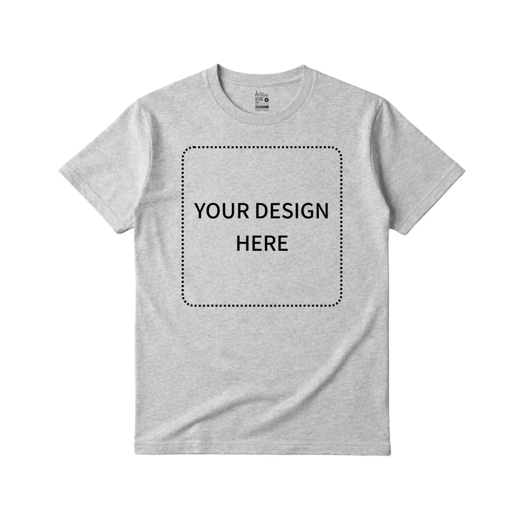 Custom Printed Regular Fit T-shirt - Artaper