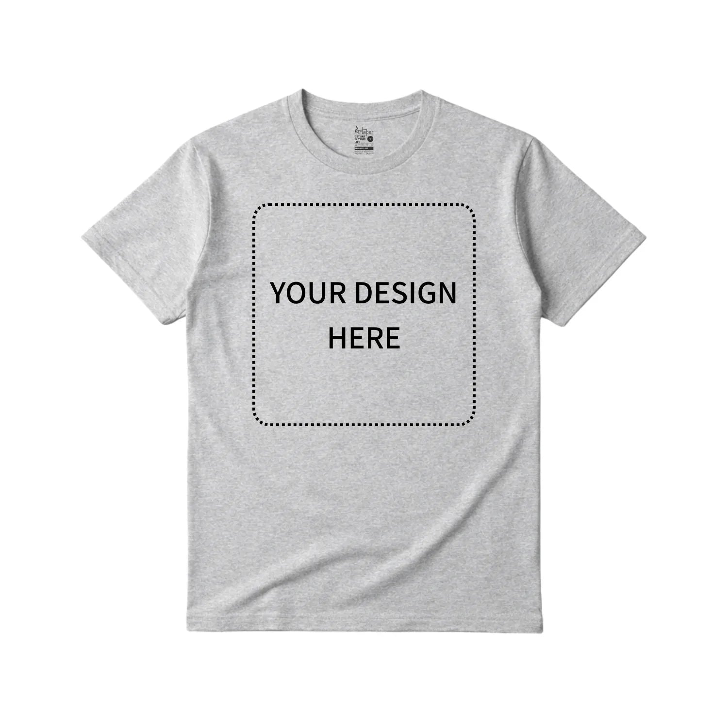 Custom Printed Regular Fit T-shirt - Artaper