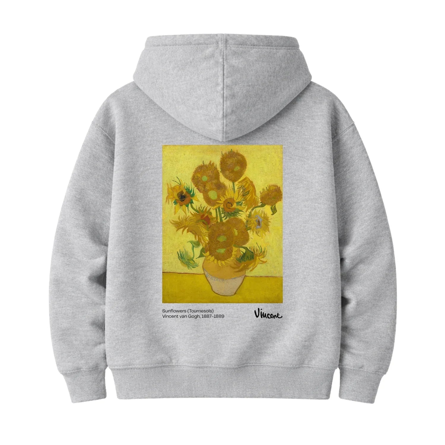 Sunflowers (Tournesols) on Hoodies