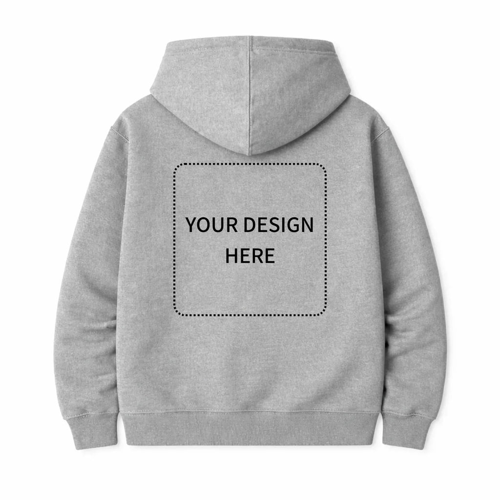 Custom Printed Regular Fit Hooded Jackets