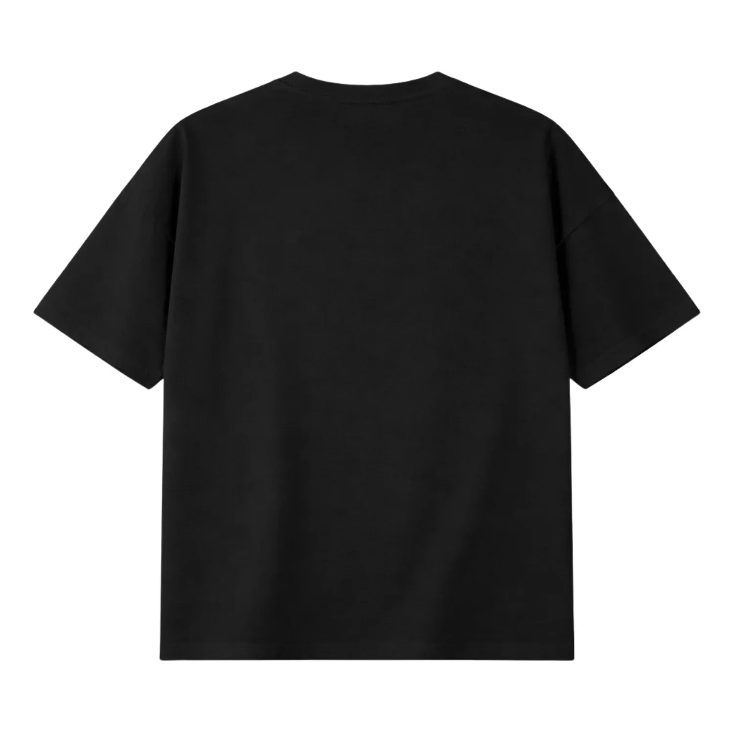 Plain Oversized Drop Shoulder T-shirts - Artaper