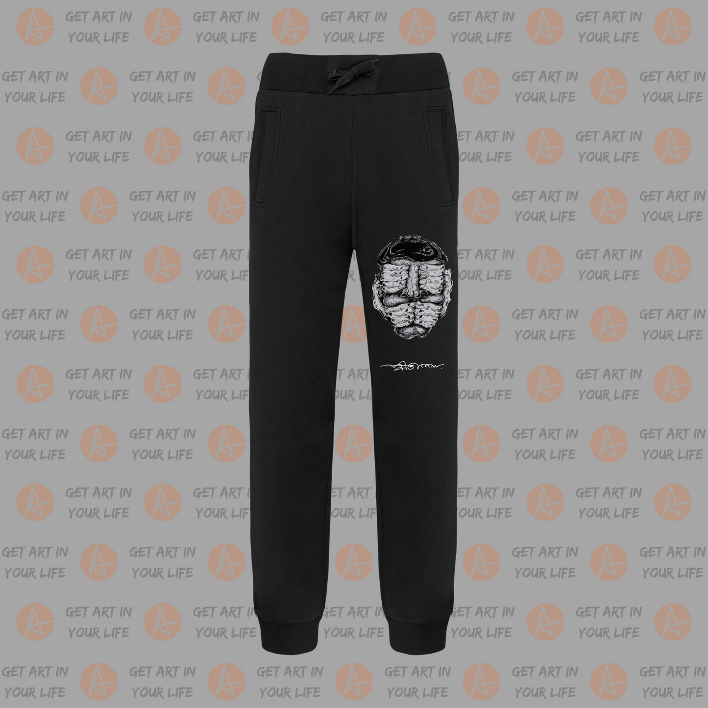 Dumb, Deaf and Blind on RELAXED FIT JOGGING SWEATPANT