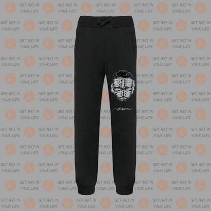 Dumb, Deaf and Blind on RELAXED FIT JOGGING SWEATPANT