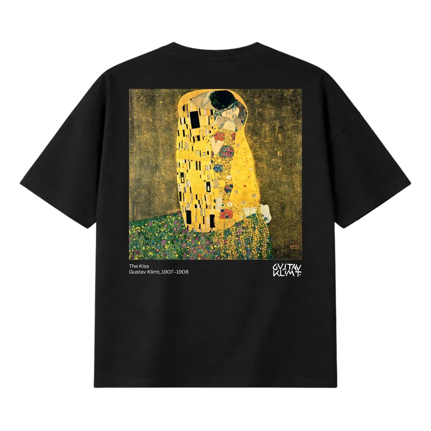 The Kiss on Drop Shoulder T-shirts