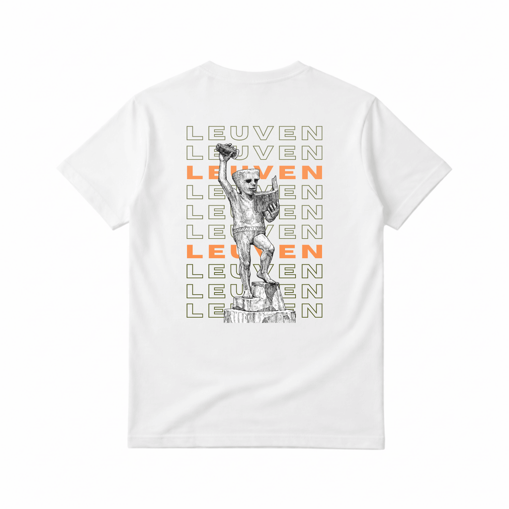 With Love From Leuven on Regular Fit T-shirts