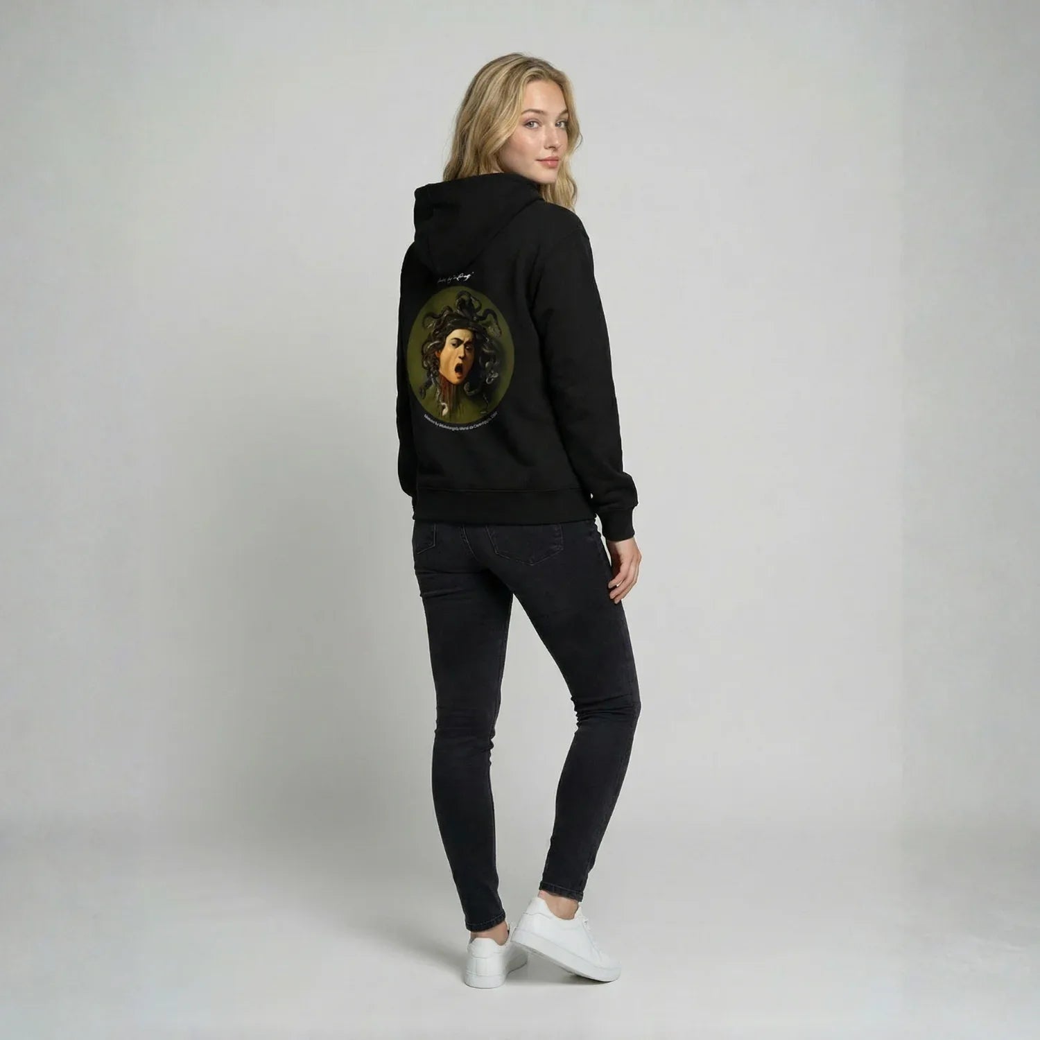 Medusa by Caravaggio on Hoodies