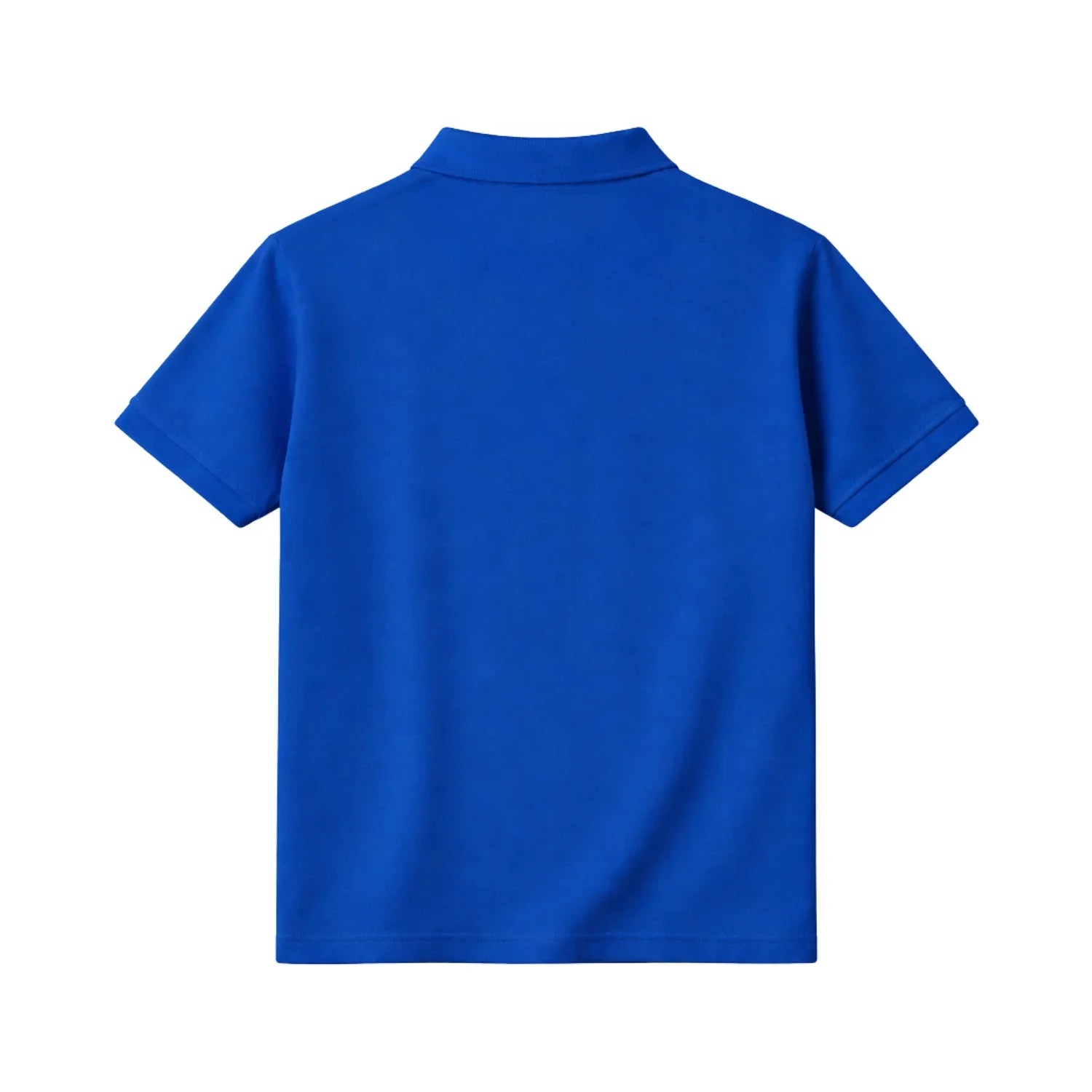 Plain Short Sleeve Polos - Artaper