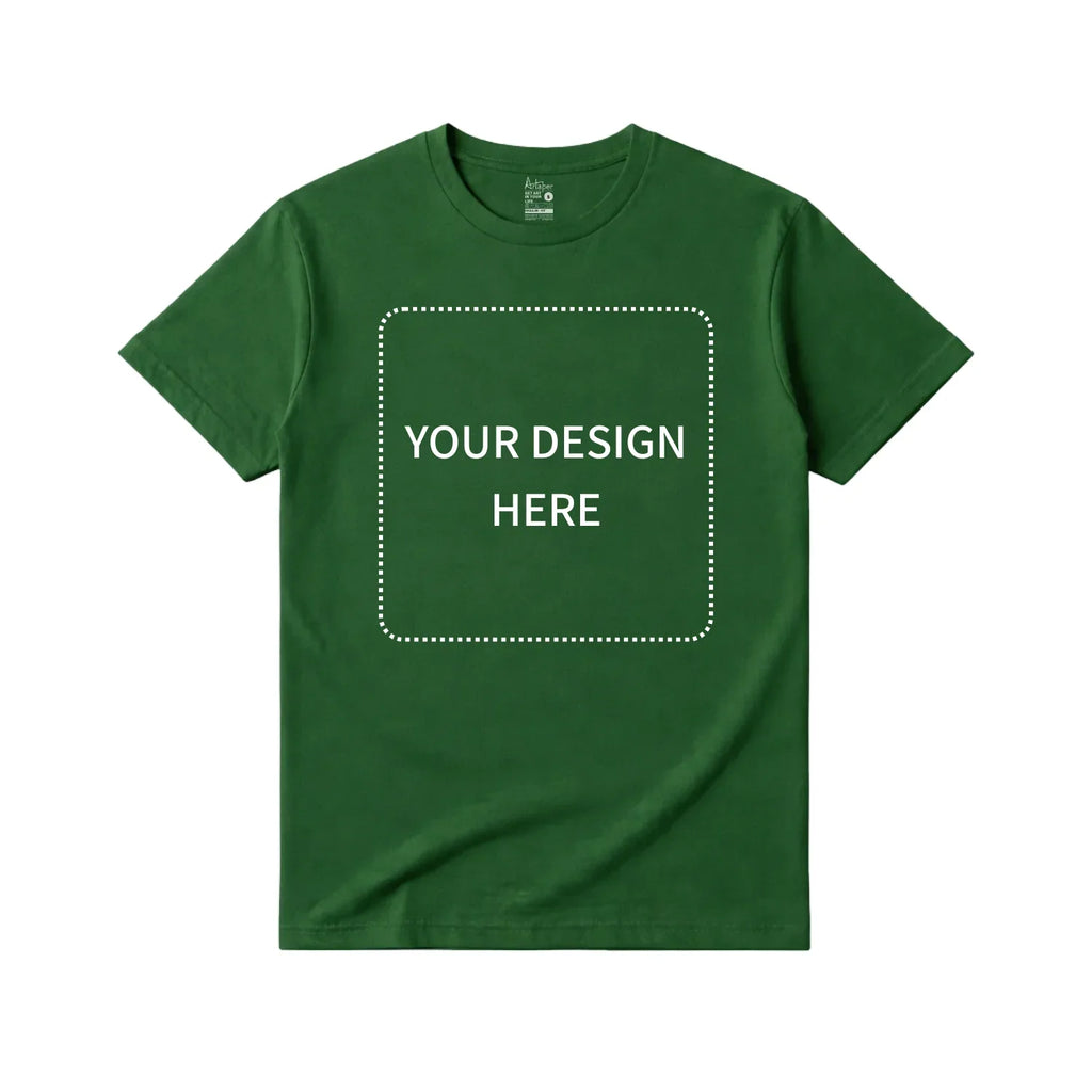 Custom Printed Regular Fit T-shirt - Artaper