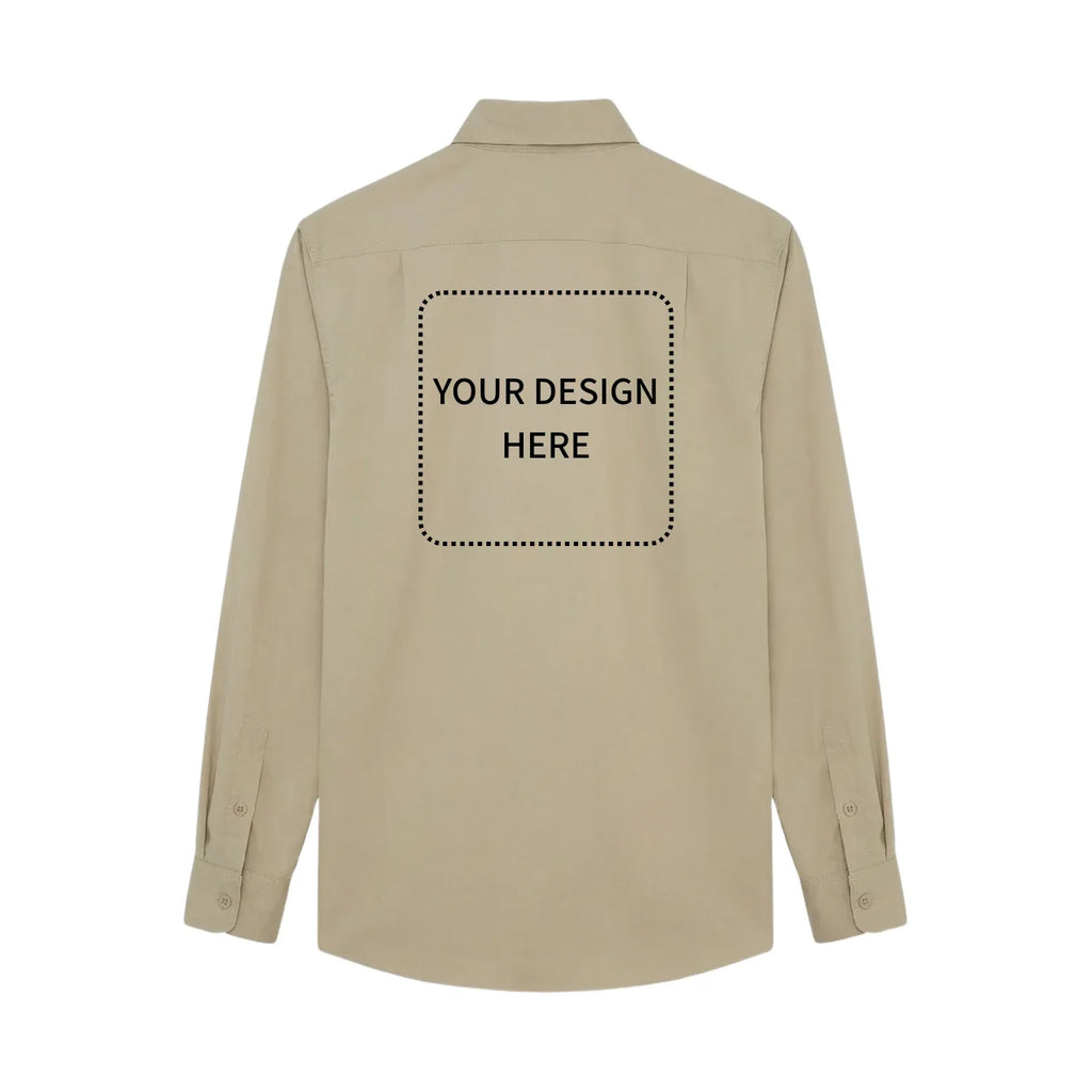 Custom Printed Full Sleeve Shirts with Pockets