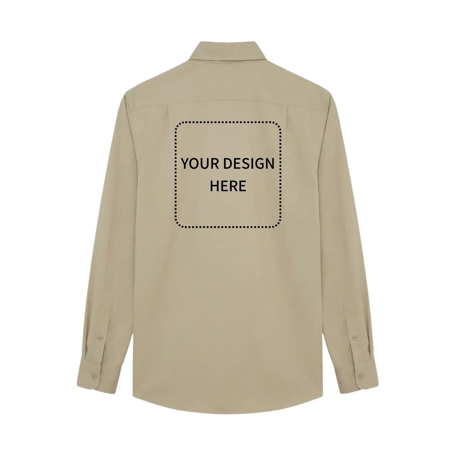 Custom Printed Full Sleeve Shirts with Pockets