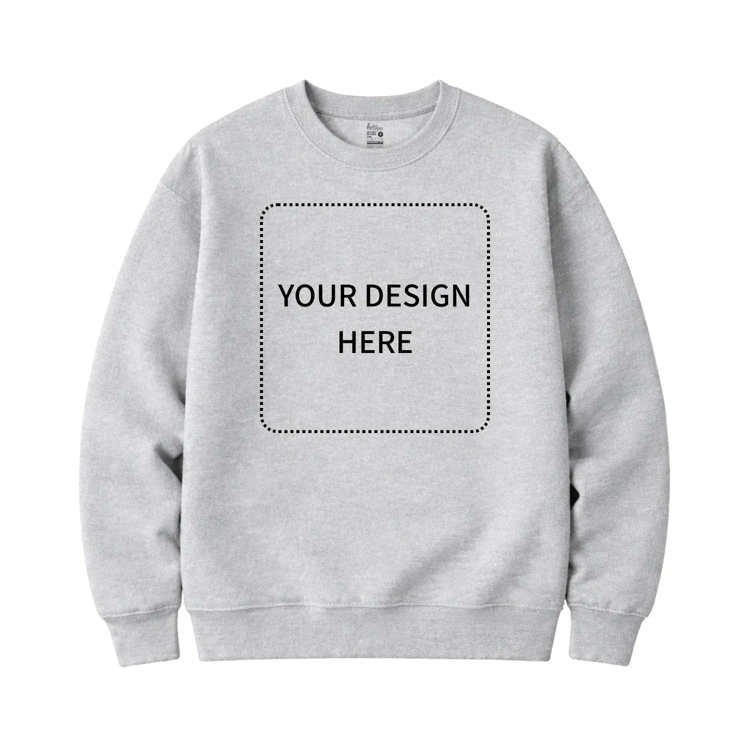 Custom Printed Round Neck Sweatshirts
