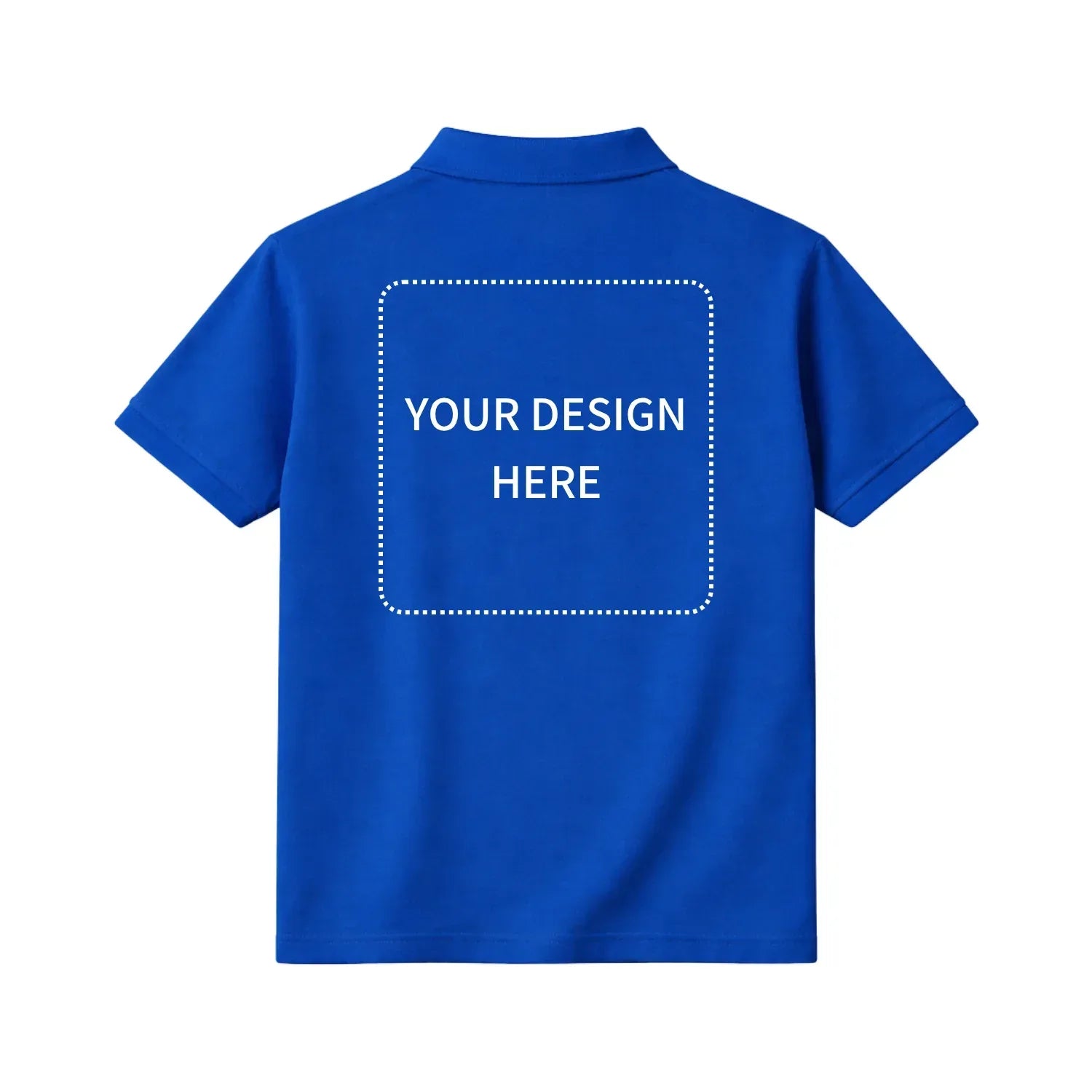 Custom Printed Short Sleeve Polos - Artaper