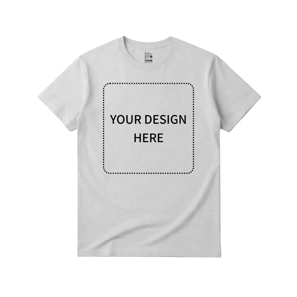 Custom Printed Regular Fit T-shirt - Artaper
