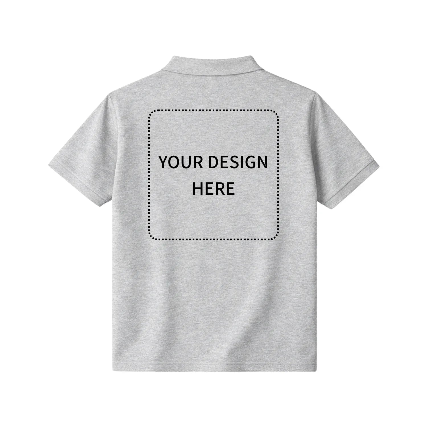 Custom Printed Short Sleeve Polos - Artaper