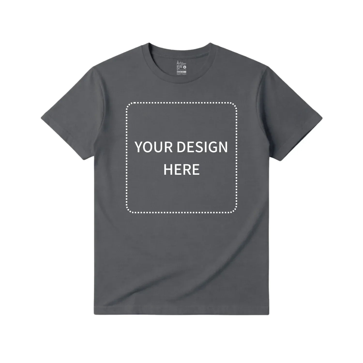 Custom Printed Regular Fit T-shirt - Artaper