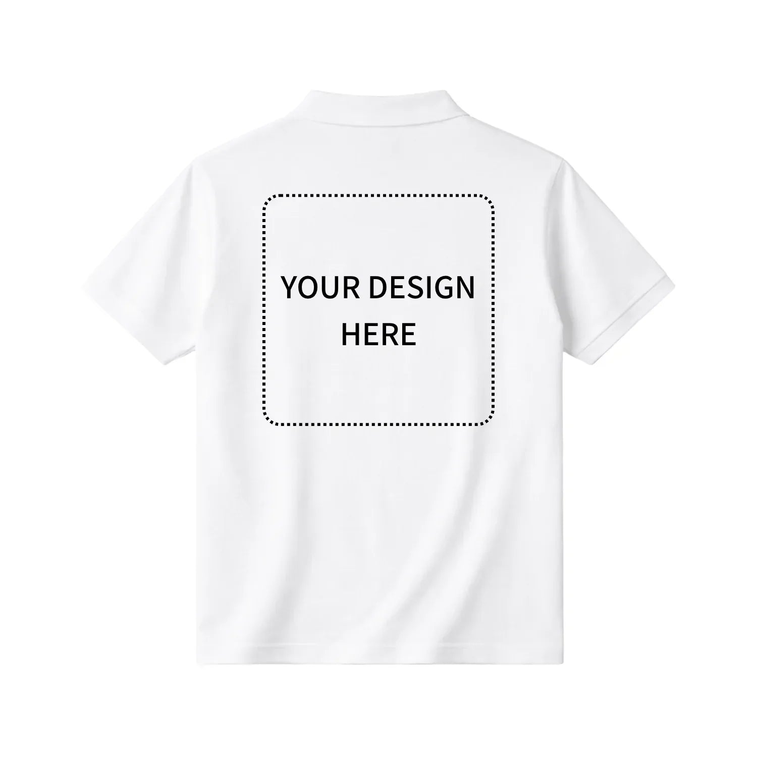 Custom Printed Short Sleeve Polos - Artaper