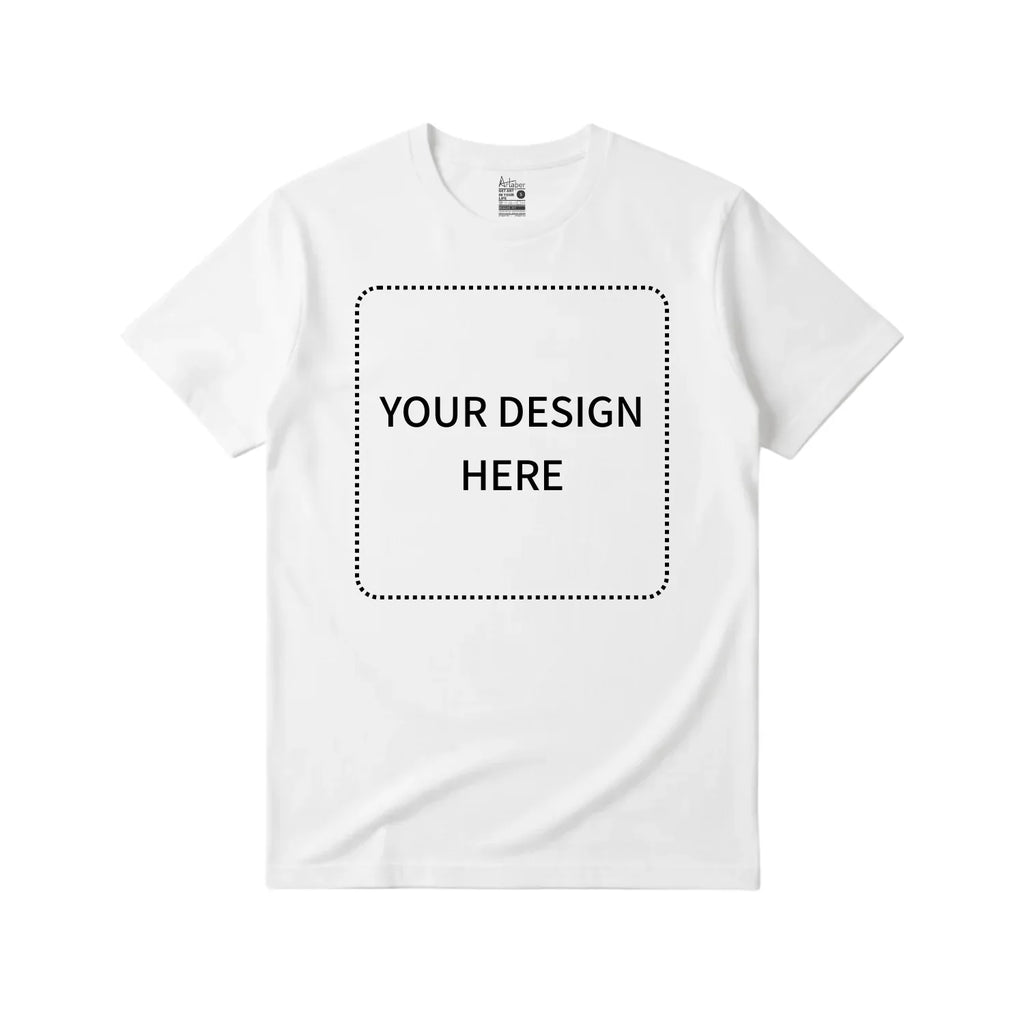 Custom Printed Regular Fit T-shirt - Artaper