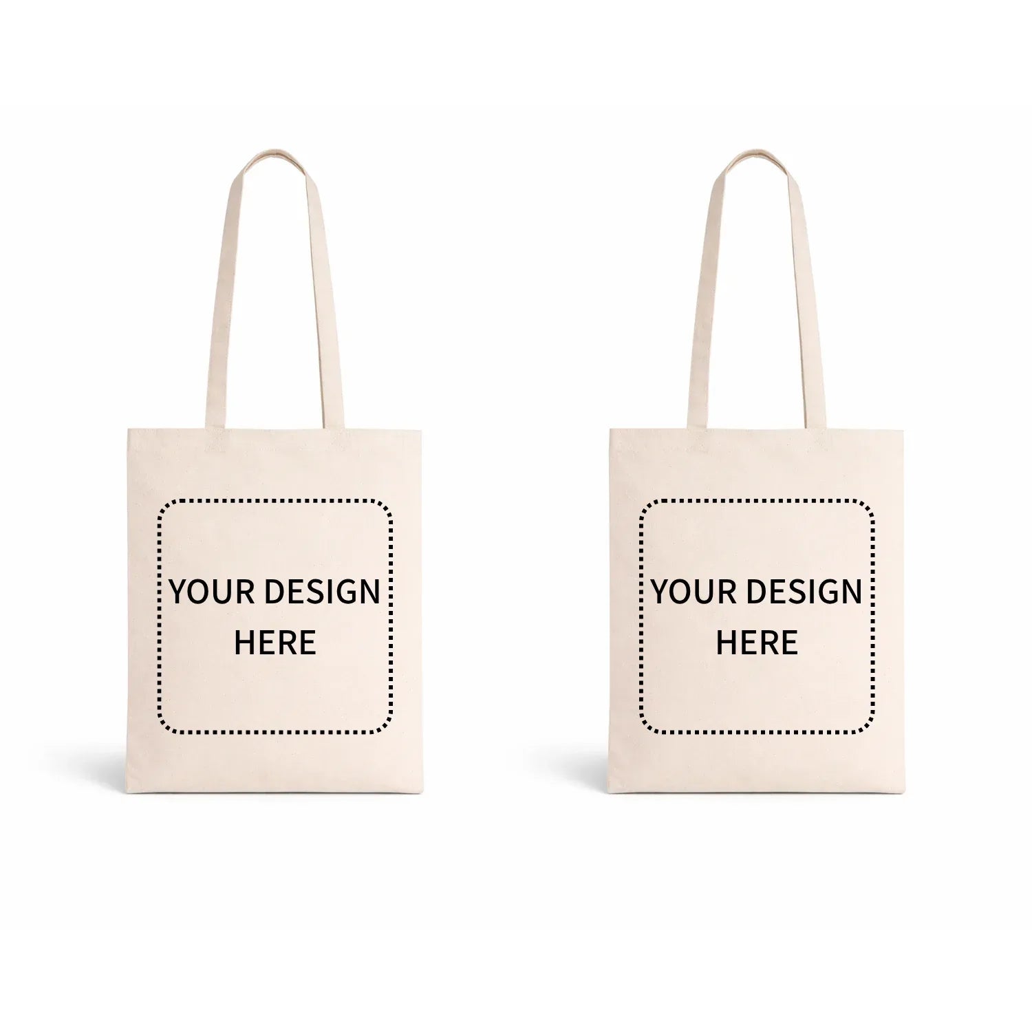 Custom Printed Cotton Tote Bags