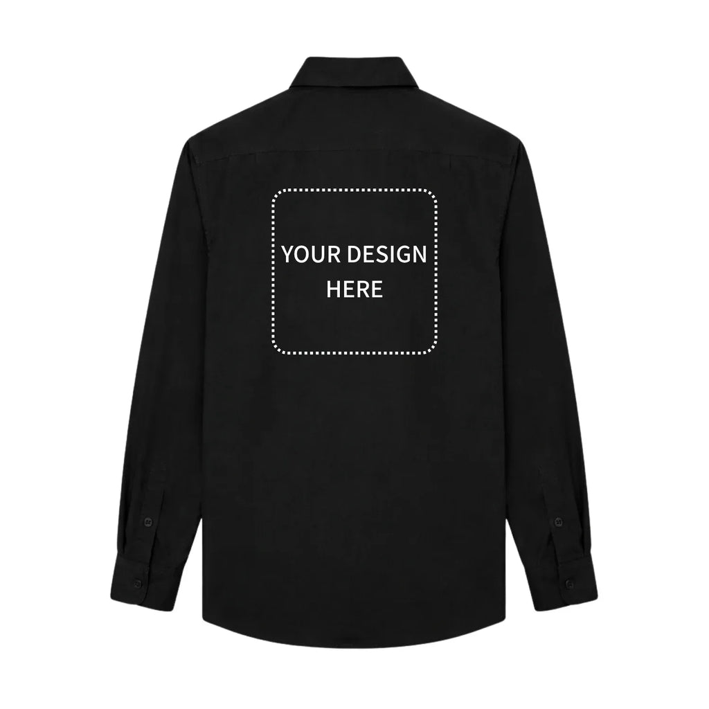 Custom Printed Full Sleeve Shirts with Pockets