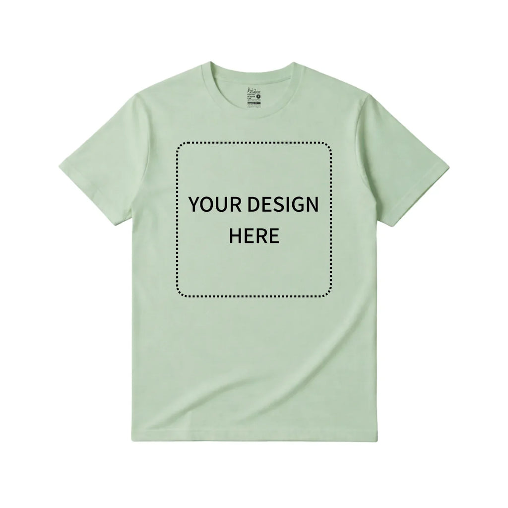 Custom Printed Regular Fit T-shirt - Artaper