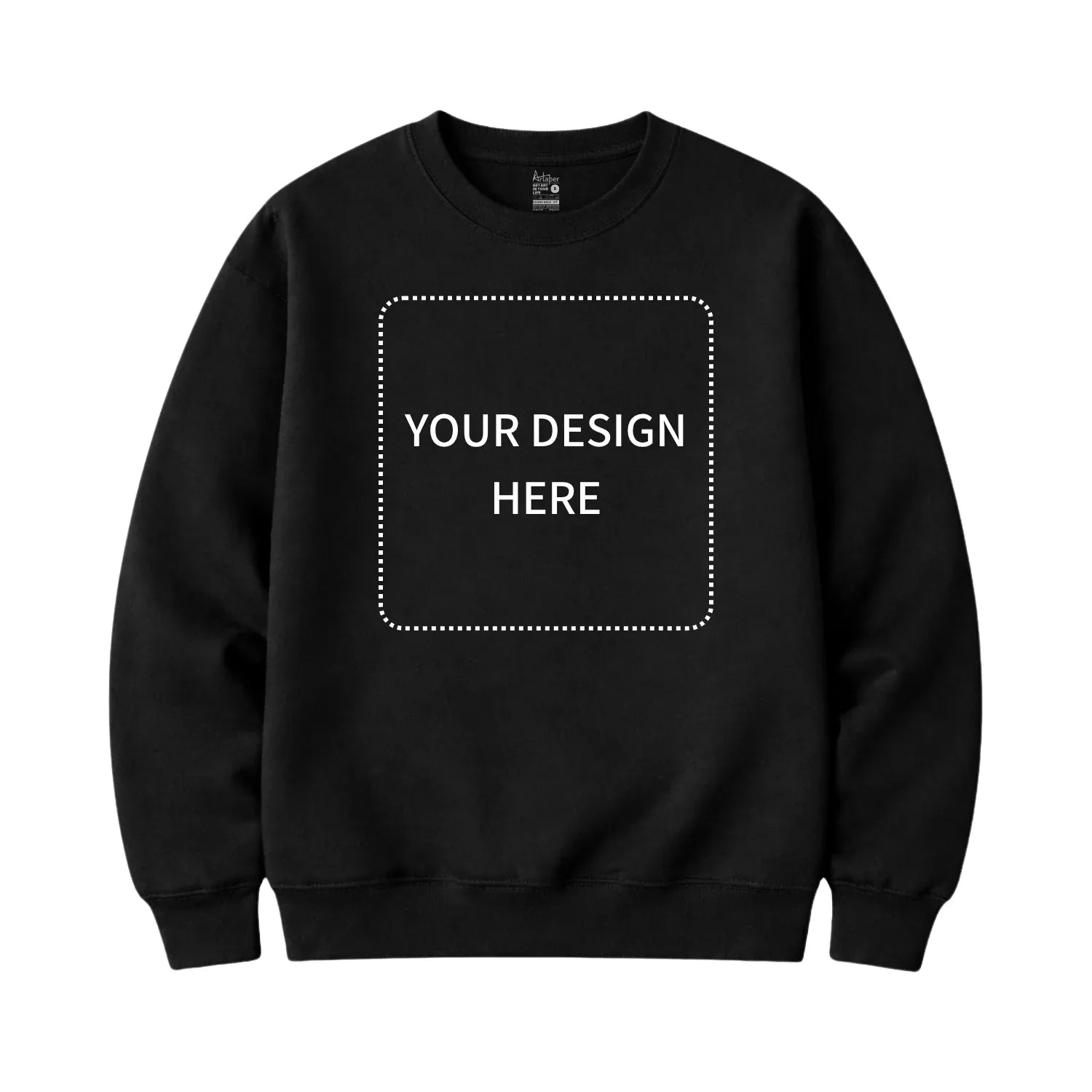 Custom Printed Round Neck Sweatshirts