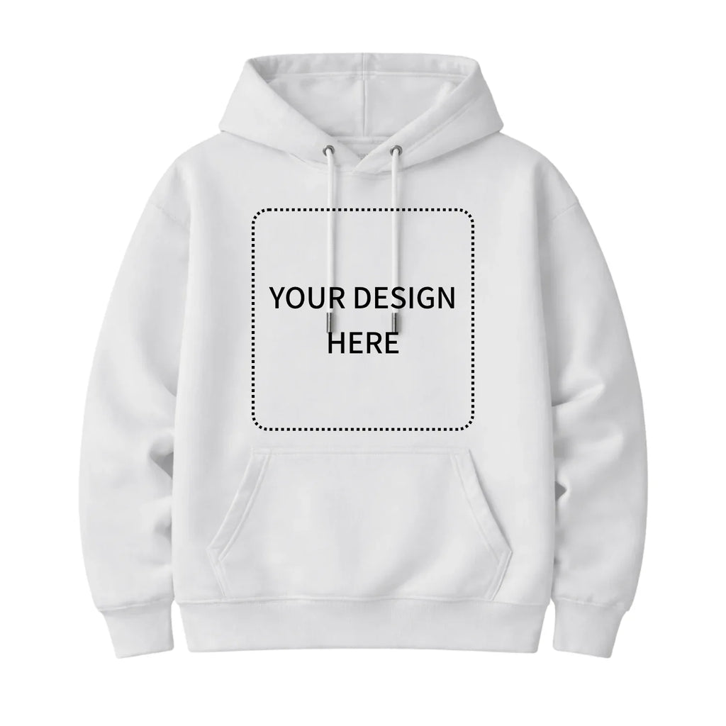 Custom Printed Regular Fit Hoodies