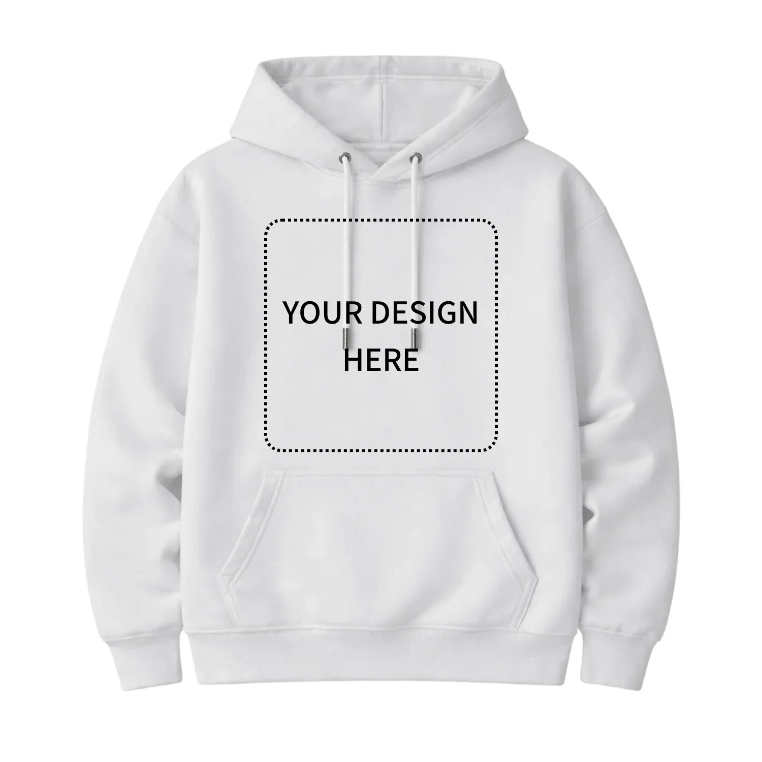 Custom Printed Regular Fit Hoodies
