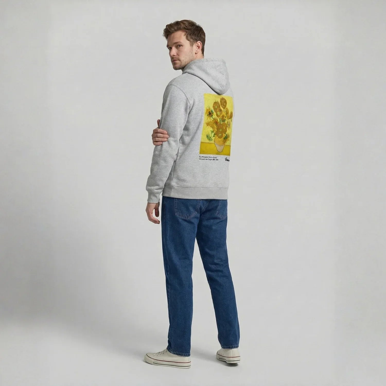 Sunflowers (Tournesols) on Hoodies