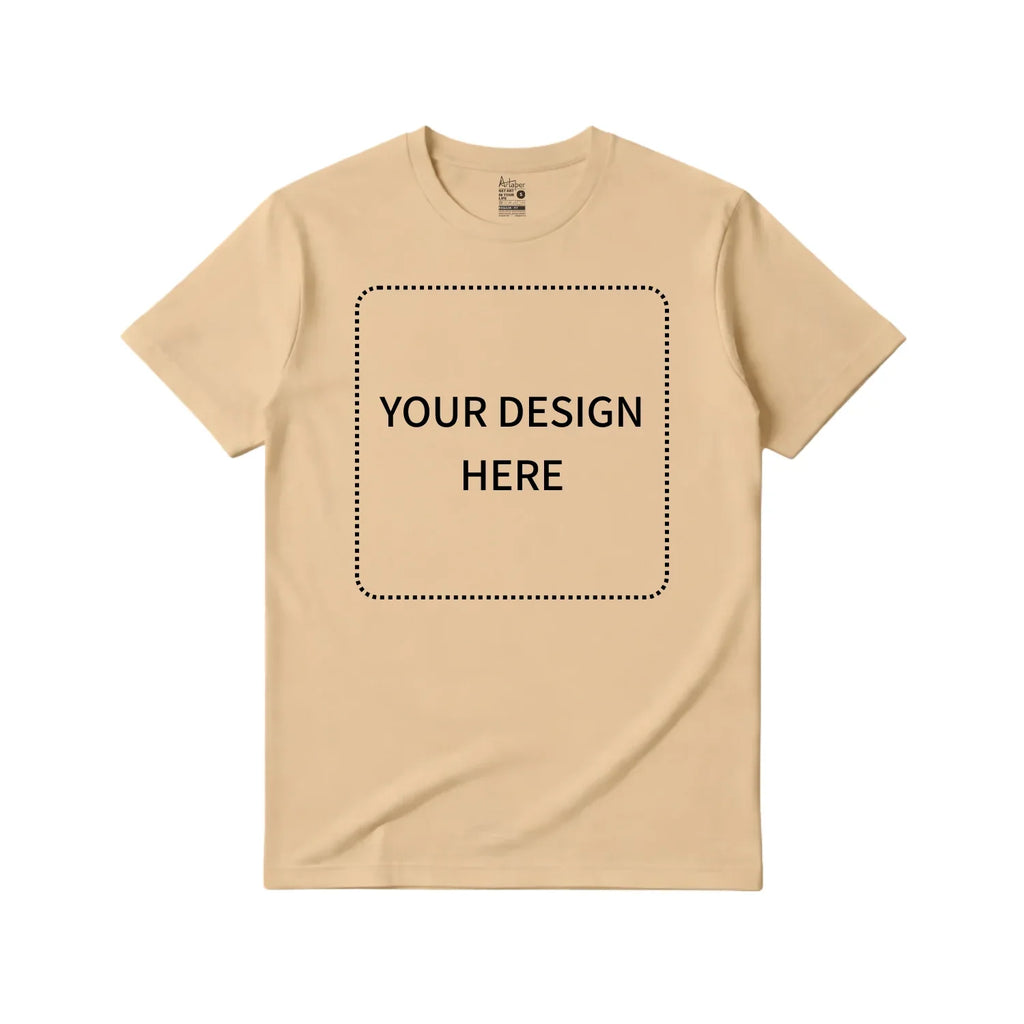 Custom Printed Regular Fit T-shirt - Artaper