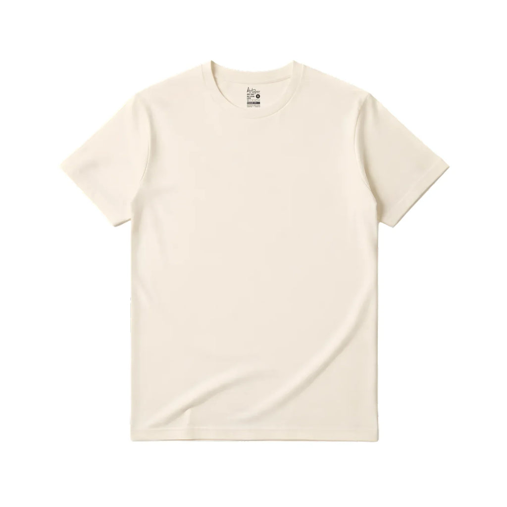Plain Regular Fit T-shirts - Artaper