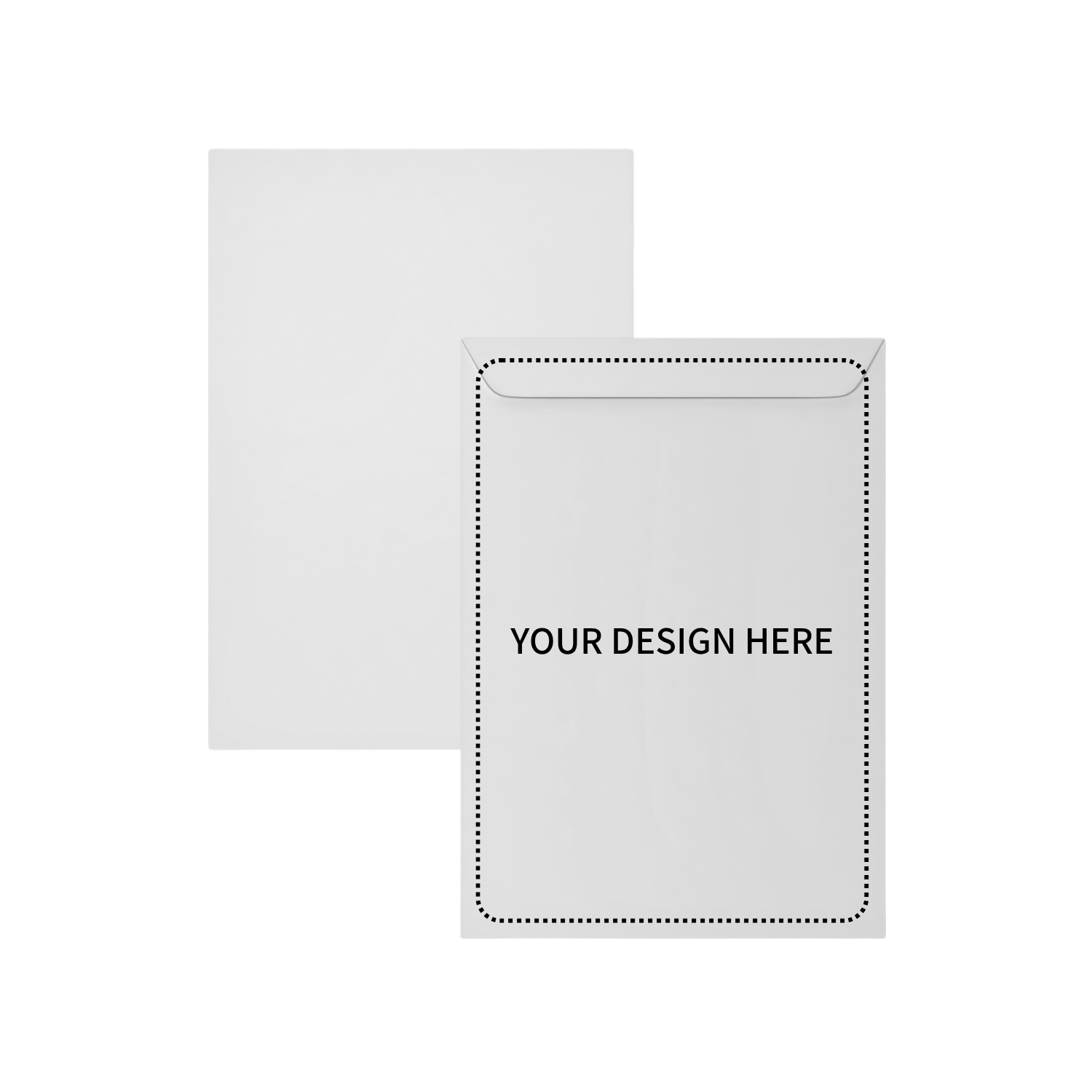 Custom Printed Paper Envelopes