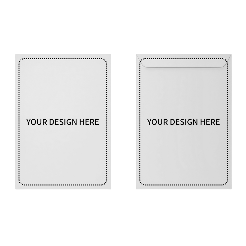 Custom Printed Paper Envelopes