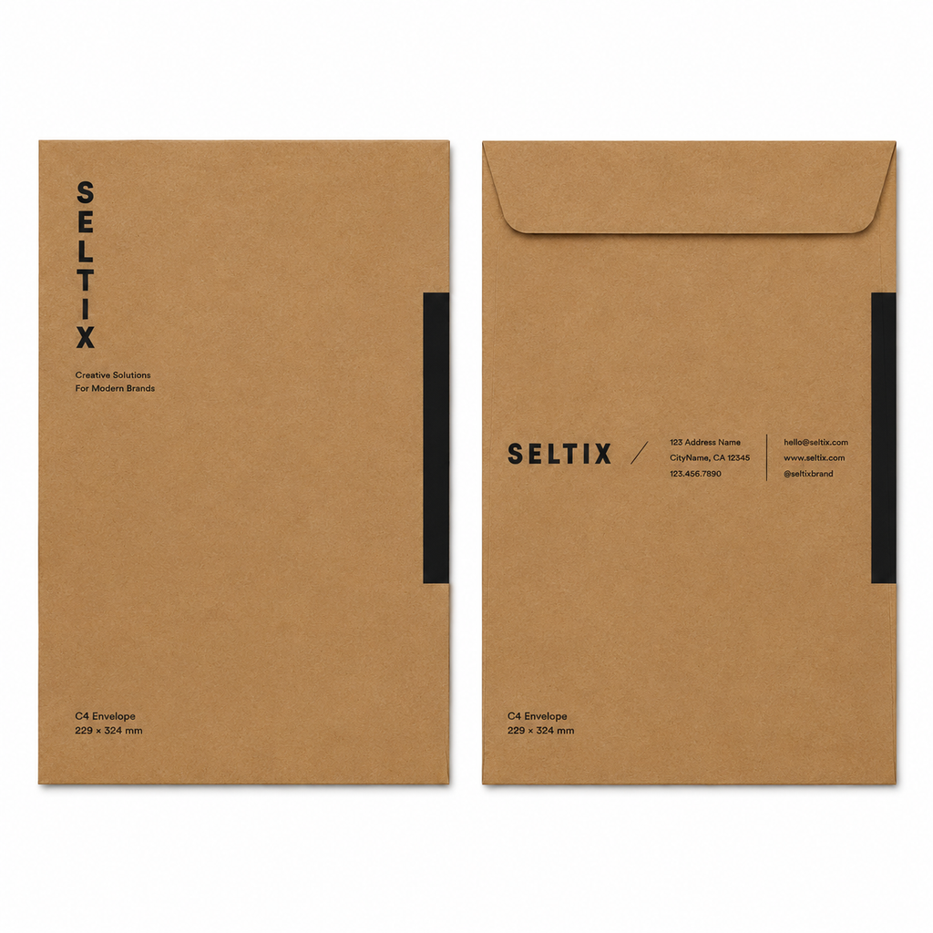 Custom Printed Paper Envelopes