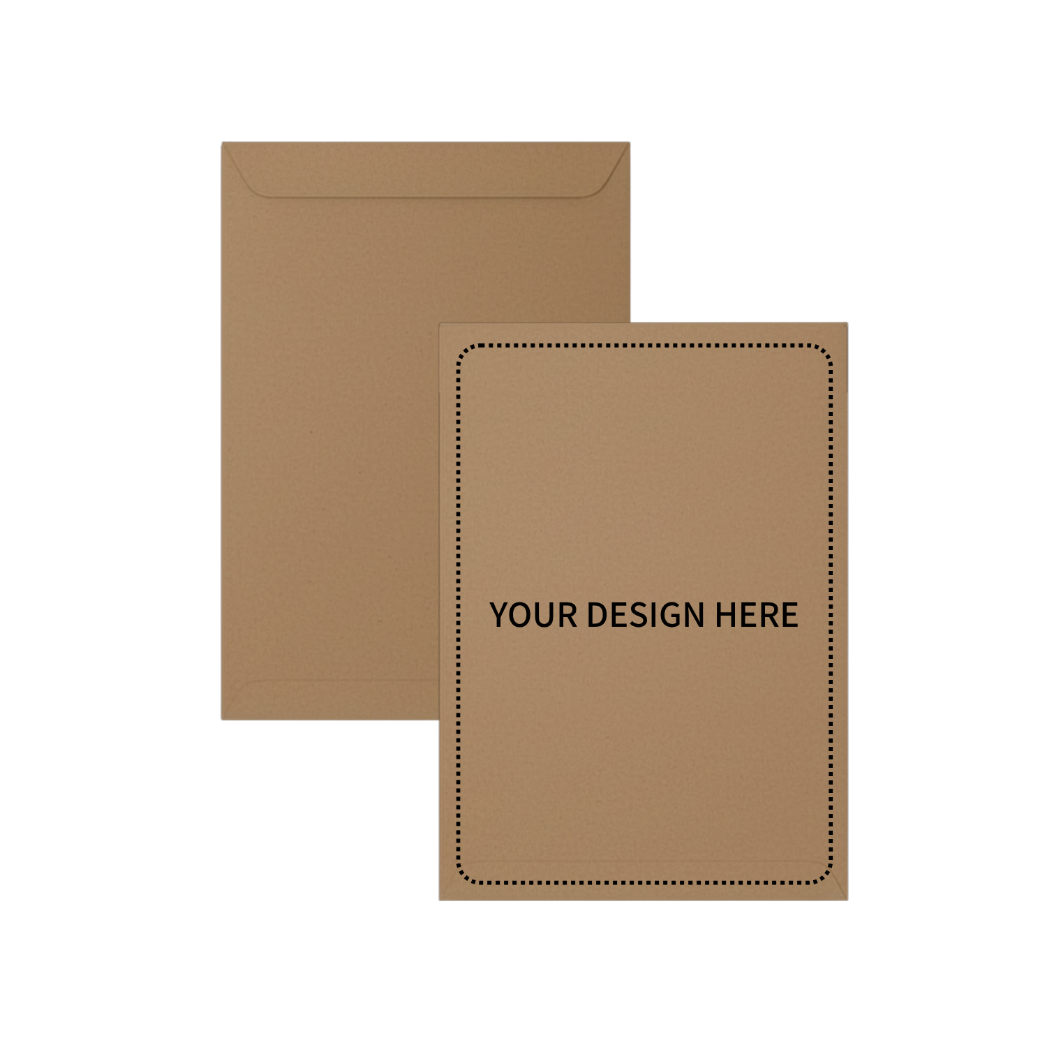 Custom Printed Paper Envelopes