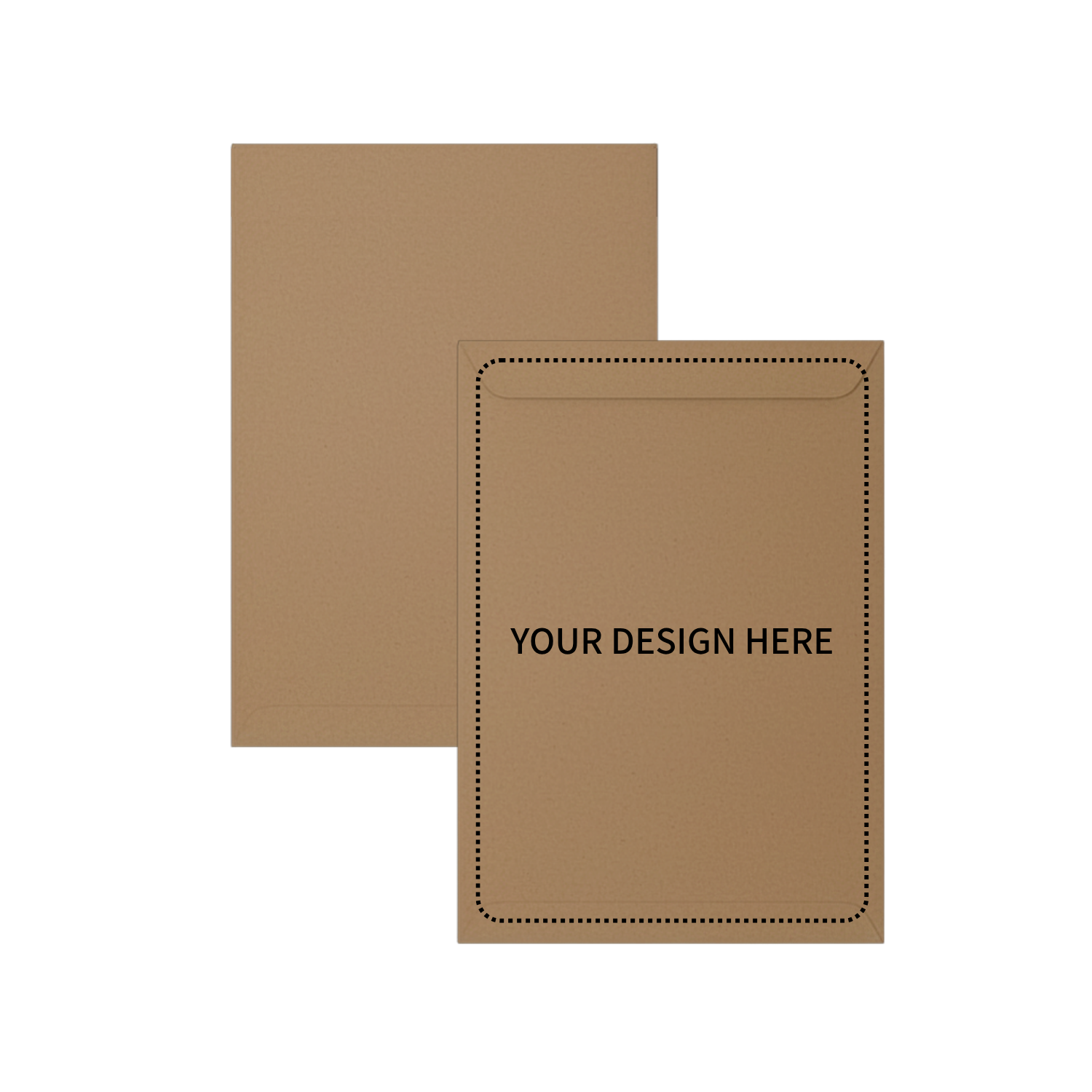 Custom Printed Paper Envelopes