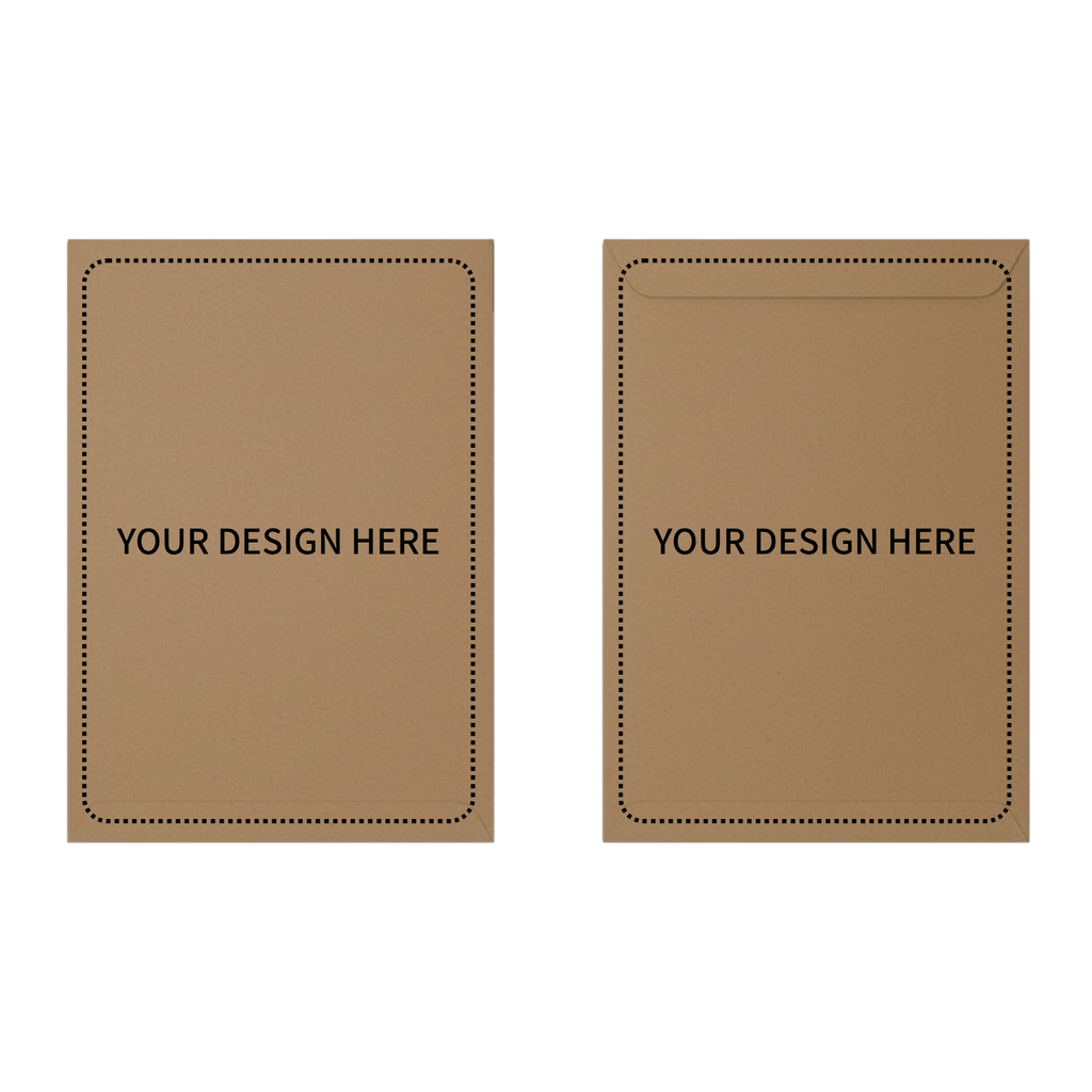Custom Printed Paper Envelopes