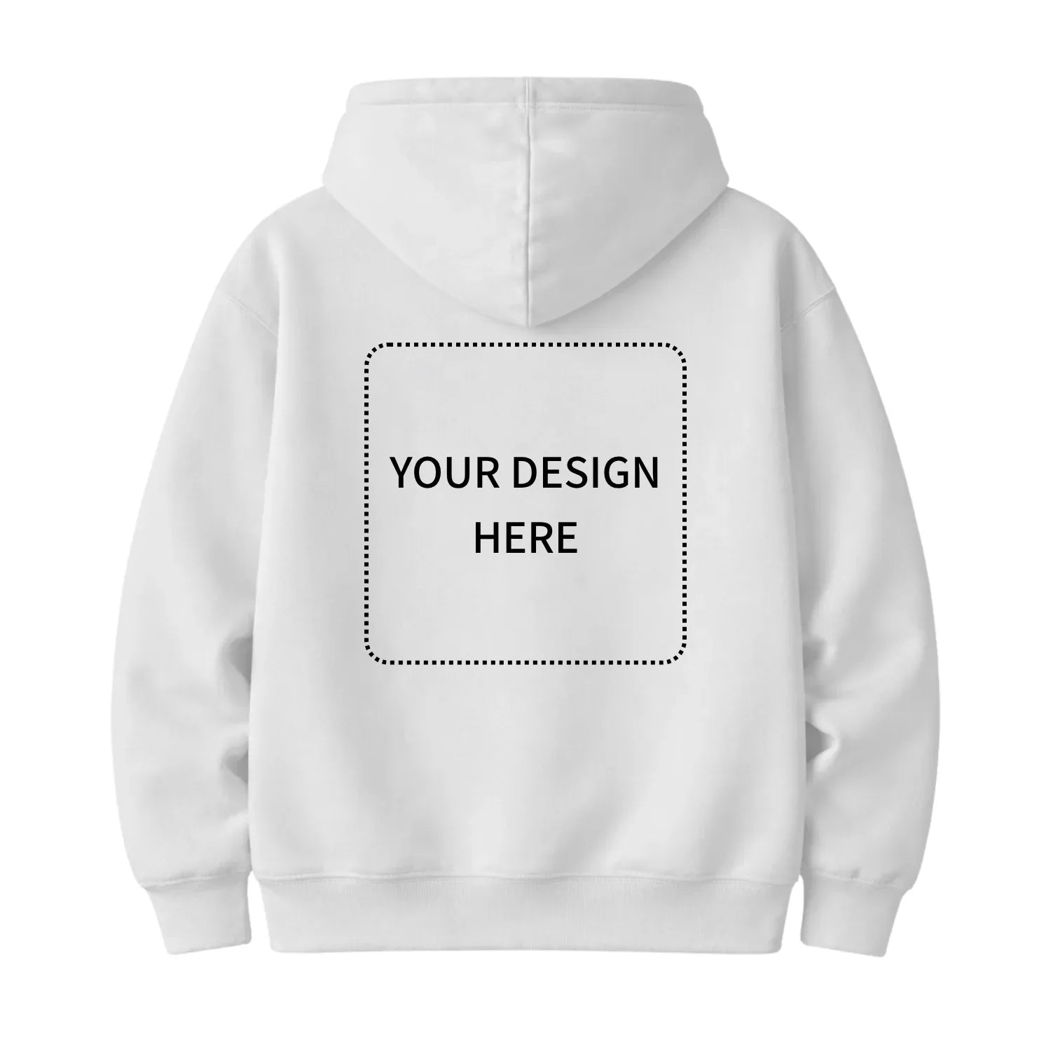 Custom Printed Regular Fit Hoodies