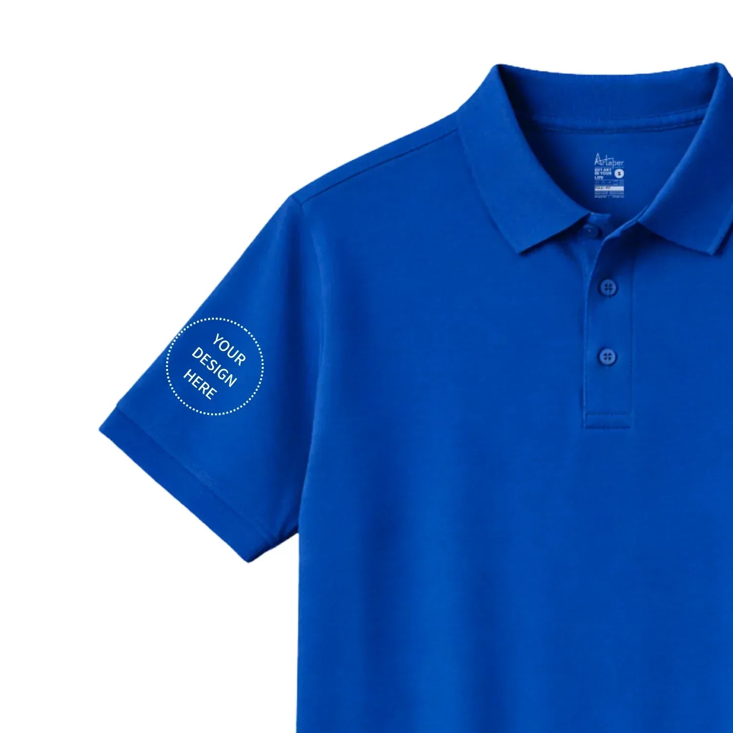 Custom Printed Short Sleeve Polos - Artaper