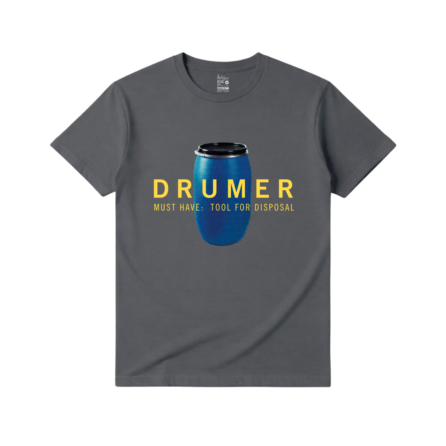 Drumer on Regular Fit T-shirts