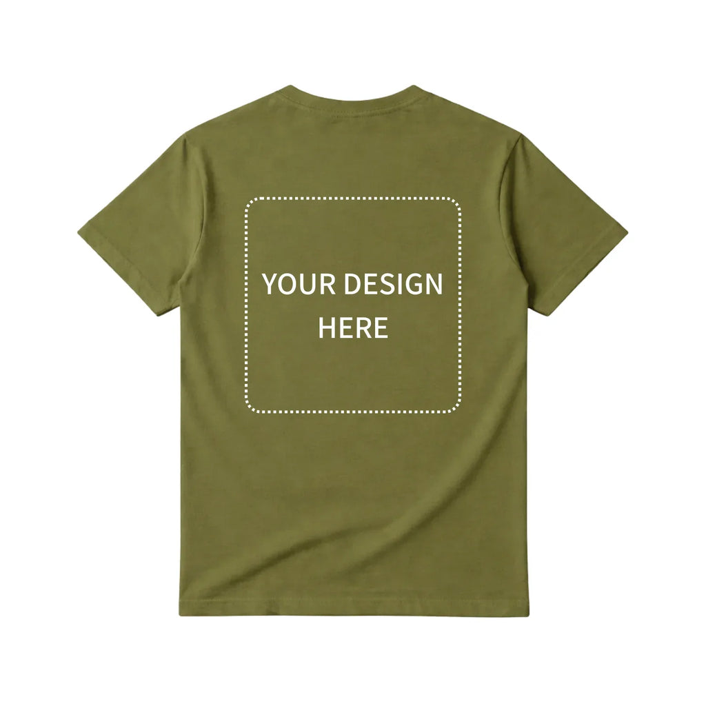 Custom Printed Regular Fit T-shirt - Artaper