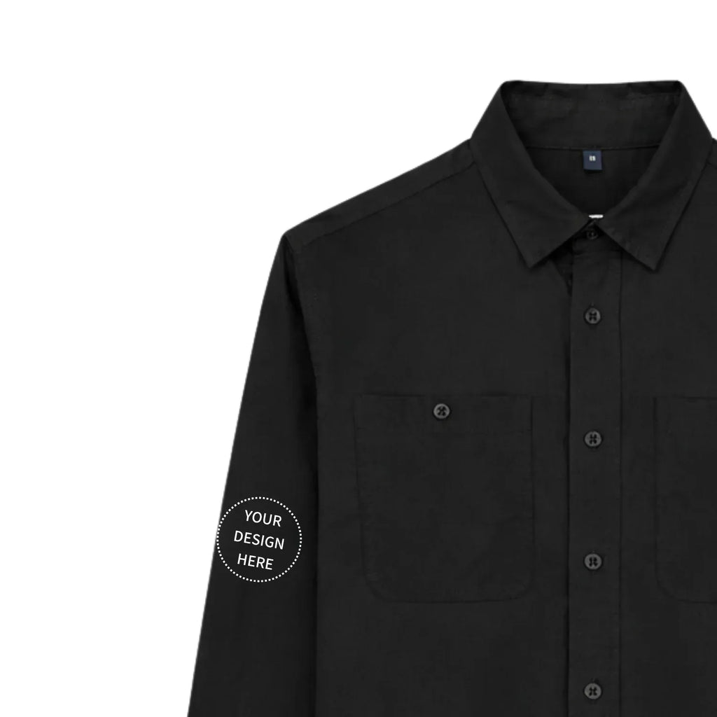 Custom Printed Full Sleeve Shirts with Pockets