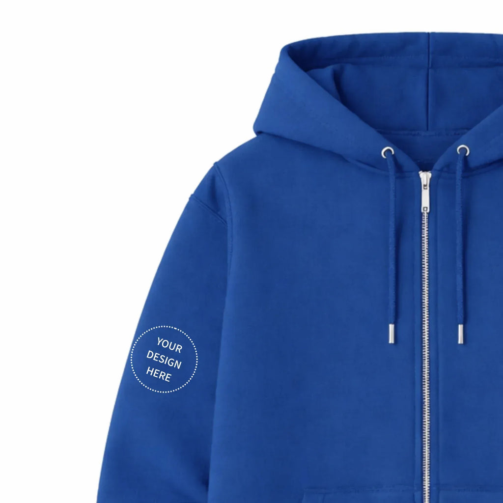 Custom Printed Regular Fit Hooded Jackets